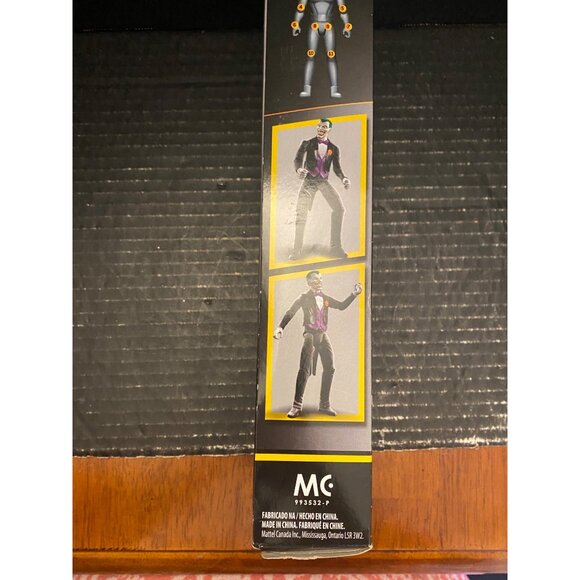 Batman: Knight Missions 12" THE JOKER ACTION FIGURE (TRUE MOVES) 2018 Mattel - Picture 2 of 7
